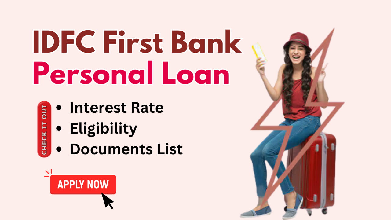 IDFC First Bank Personal Loan